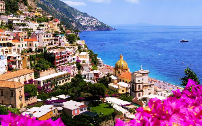 Amalfi coast stay where towns hotels hotelscombined