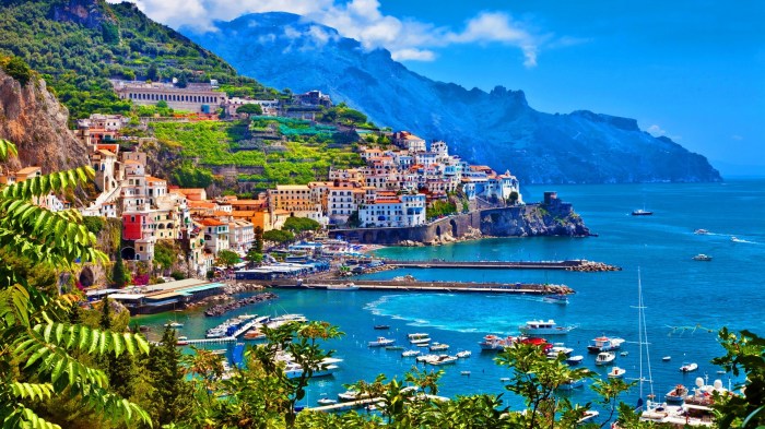 Amalfi coast italy